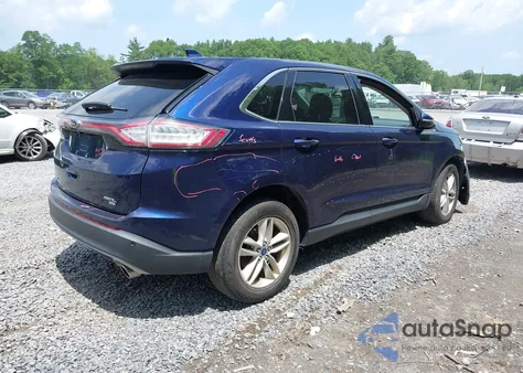 2016 Ford Edge Sel from USA, damaged, VIN 2FMPK4J86GBC16167